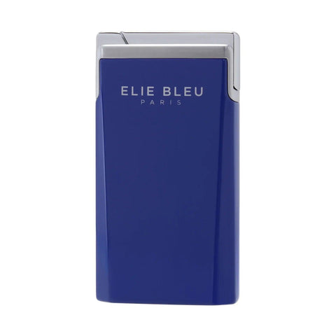ELIE BLEU J-15 Lighter Collection Hi Gloss Blue Lacquer - HK CohCigars