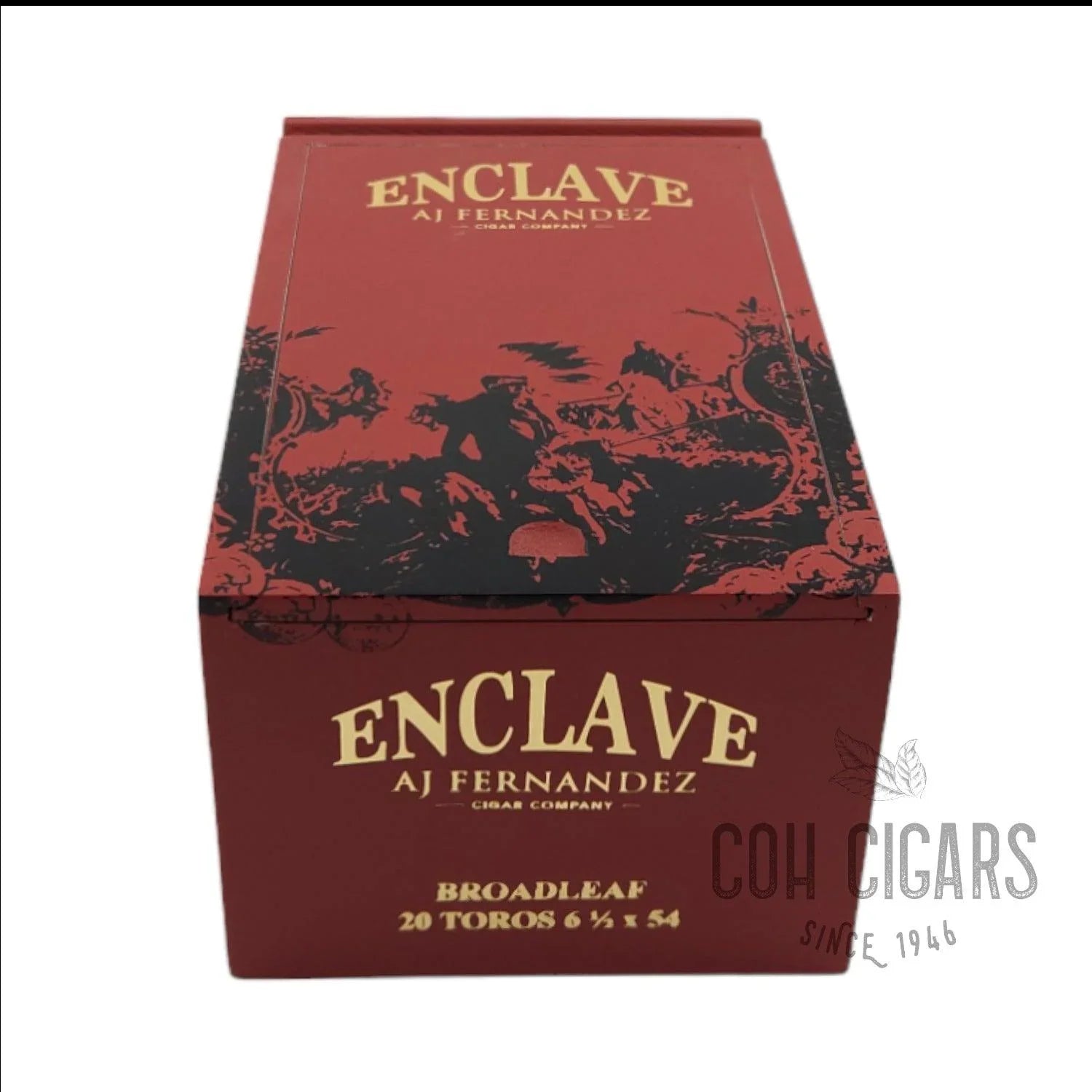 Enclave Broadleaf Toro | Box 20 | AJ Fernandez Cigars - HK CohCigars -雪茄