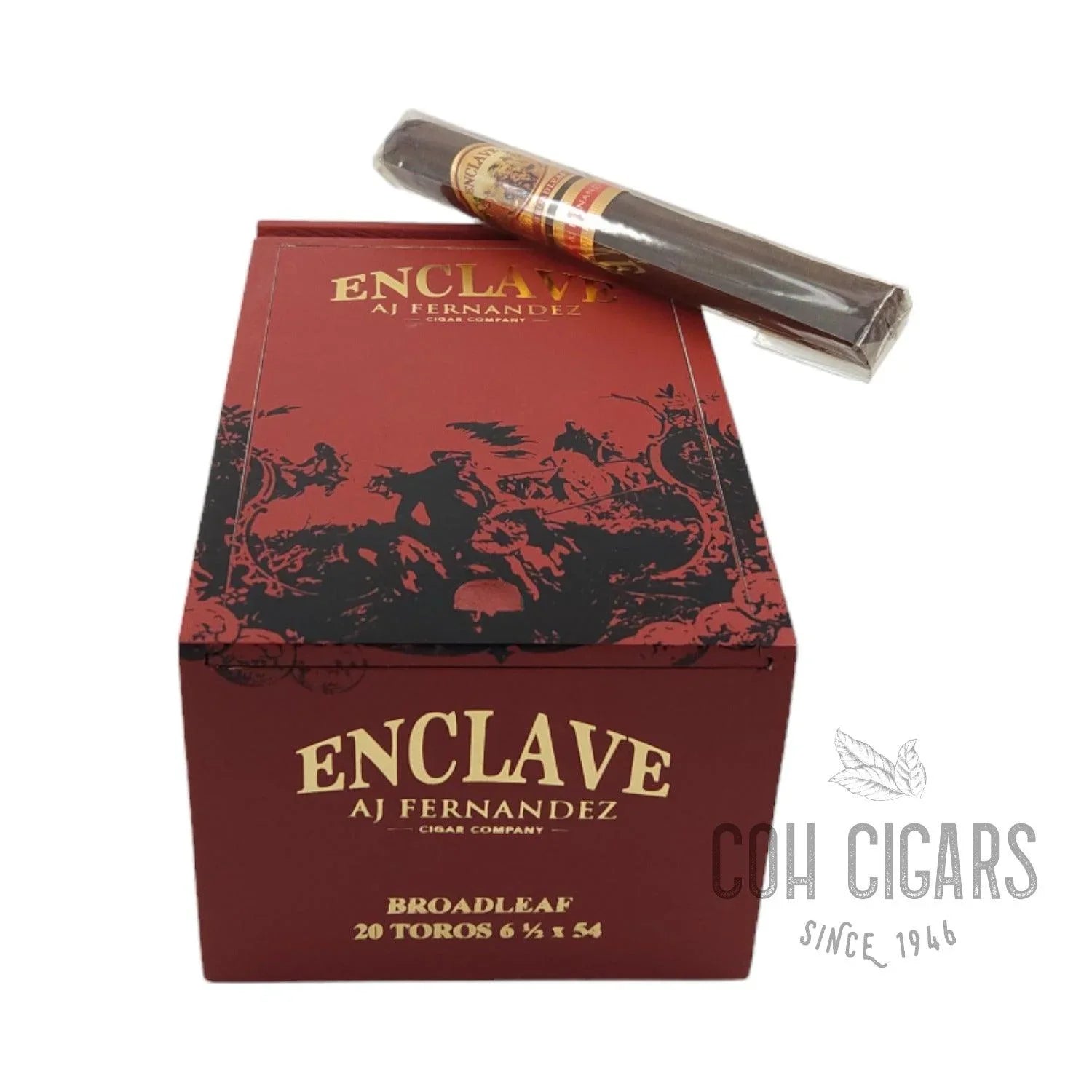 Enclave Broadleaf Toro | Box 20 | AJ Fernandez Cigars - HK CohCigars -雪茄