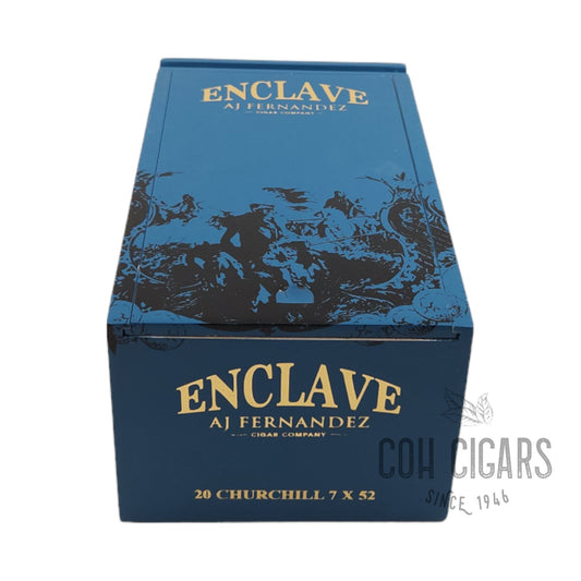 Enclave Churchill | Box 20 | AJ Fernandez Cigars