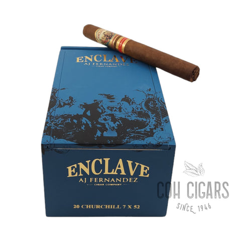 Enclave Churchill | Box 20 | AJ Fernandez Cigars