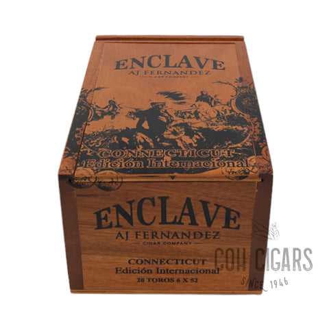 Enclave Connecticut Toro | Box 20 | AJ Fernandez Cigars