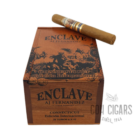 Enclave Connecticut Toro | Box 20 | AJ Fernandez Cigars