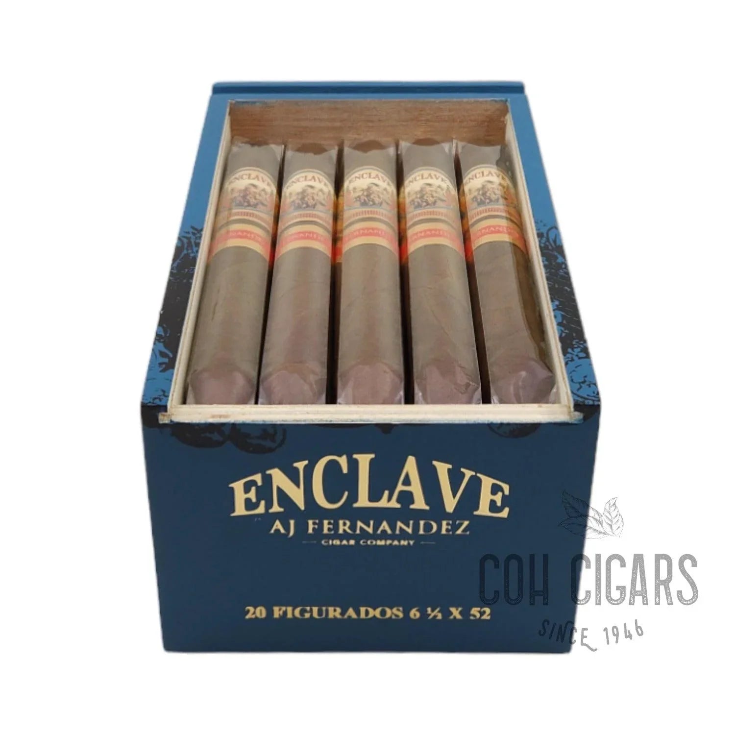 Enclave Figurado | Box 20 | AJ Fernandez Cigars - HK CohCigars -雪茄