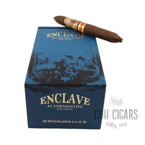 Enclave Figurado | Box 20 | AJ Fernandez Cigars - HK CohCigars -雪茄