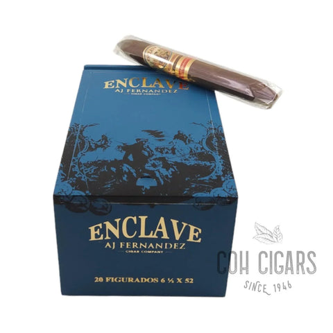 Enclave Figurado | Box 20 | AJ Fernandez Cigars - HK CohCigars -雪茄