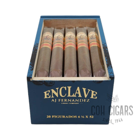 Enclave Figurado | Box 20 | AJ Fernandez Cigars - HK CohCigars -雪茄