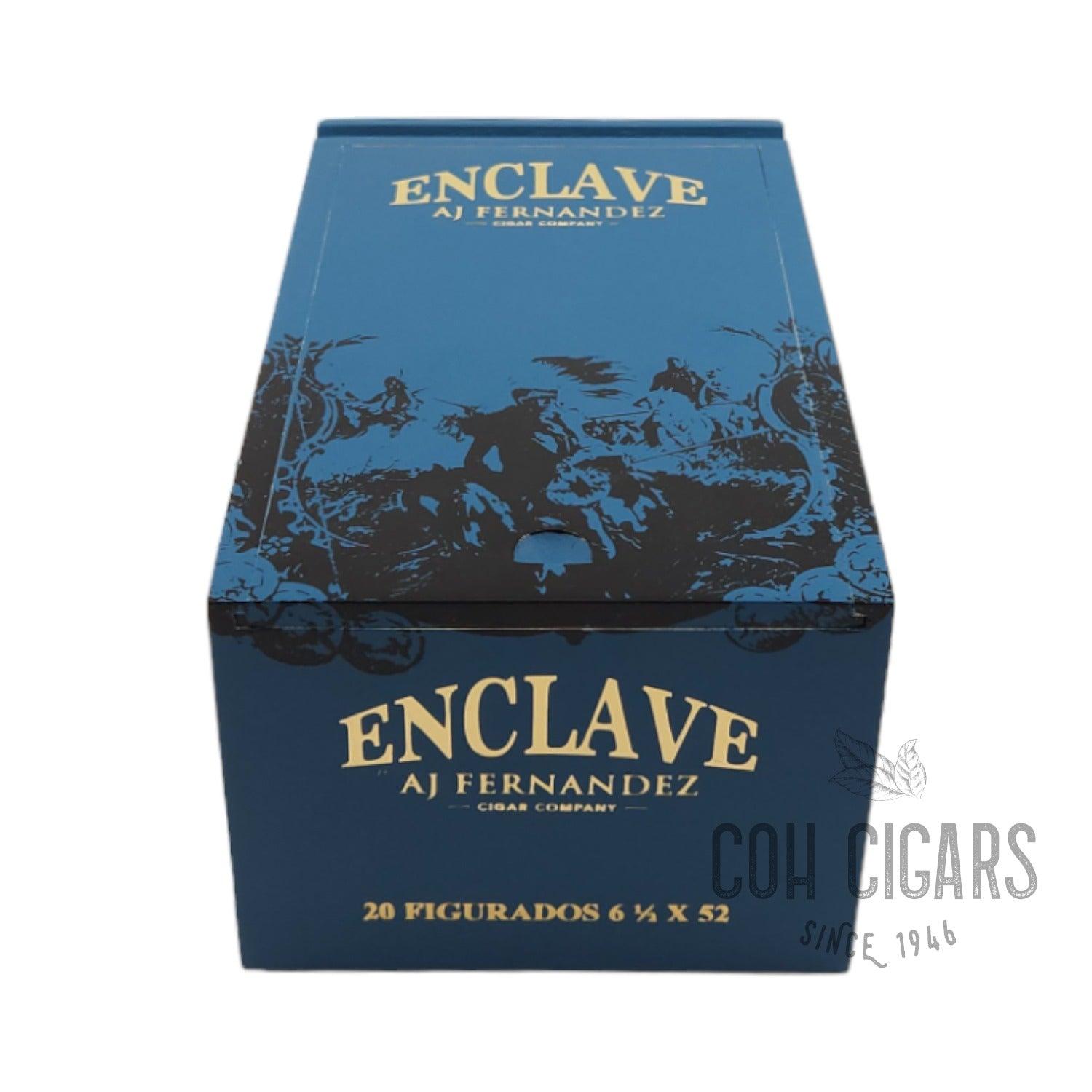 Enclave Figurado | Box 20 | AJ Fernandez Cigars - HK CohCigars -雪茄