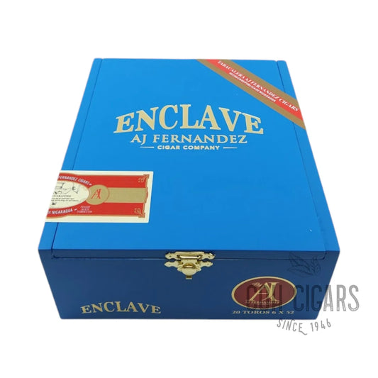 Enclave Toro | Box 20 | AJ Fernandez Cigars - HK CohCigars -雪茄
