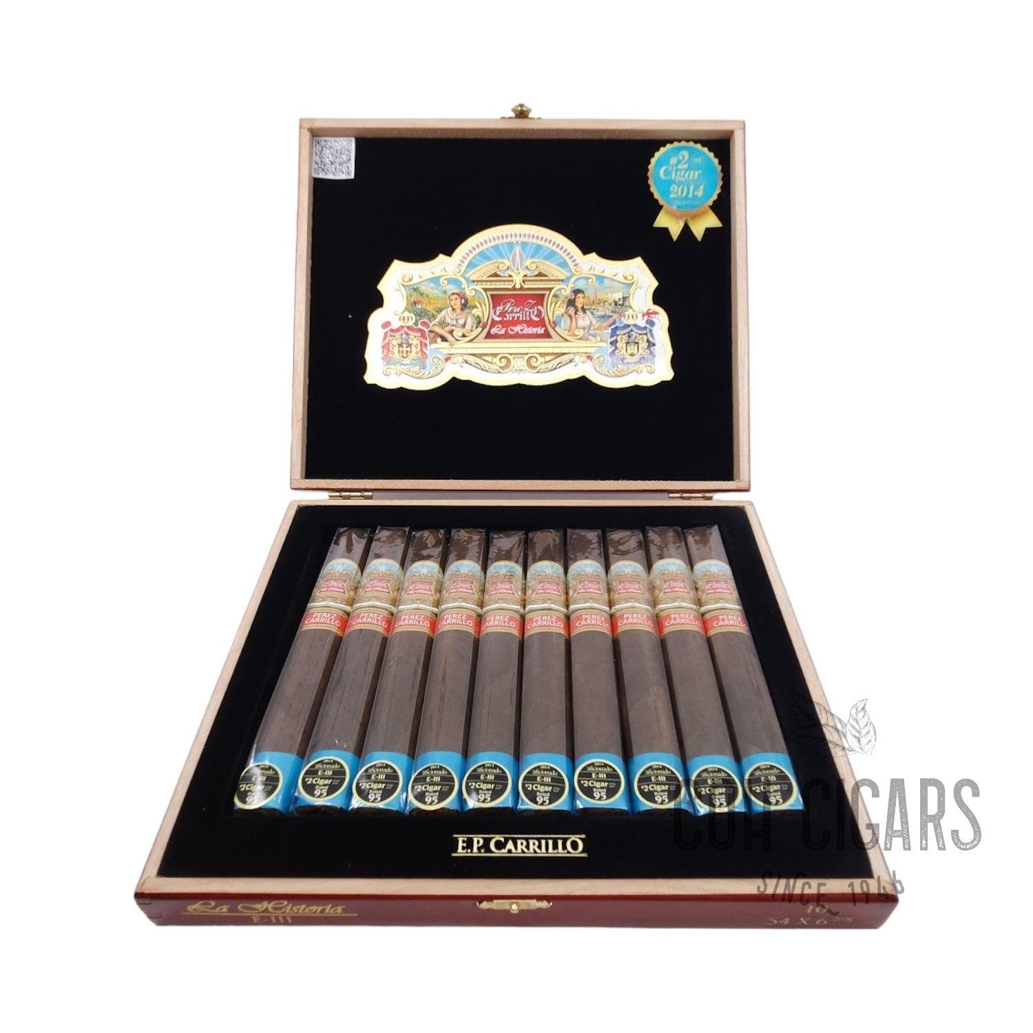 Encore Celestial | Box 10 | E.P. Carrillo cigar - HK CohCigars