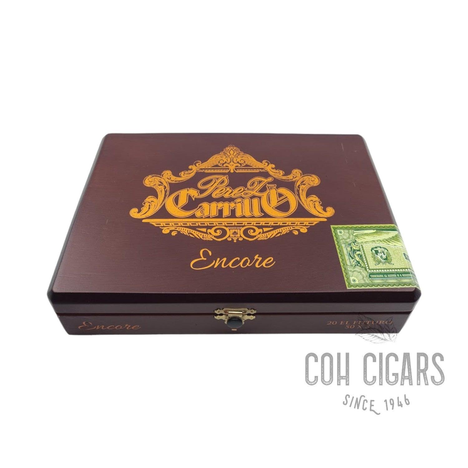 Encore El Futuro 50x5 | Box 20 | E.P. Carrillo cigar - HK CohCigars