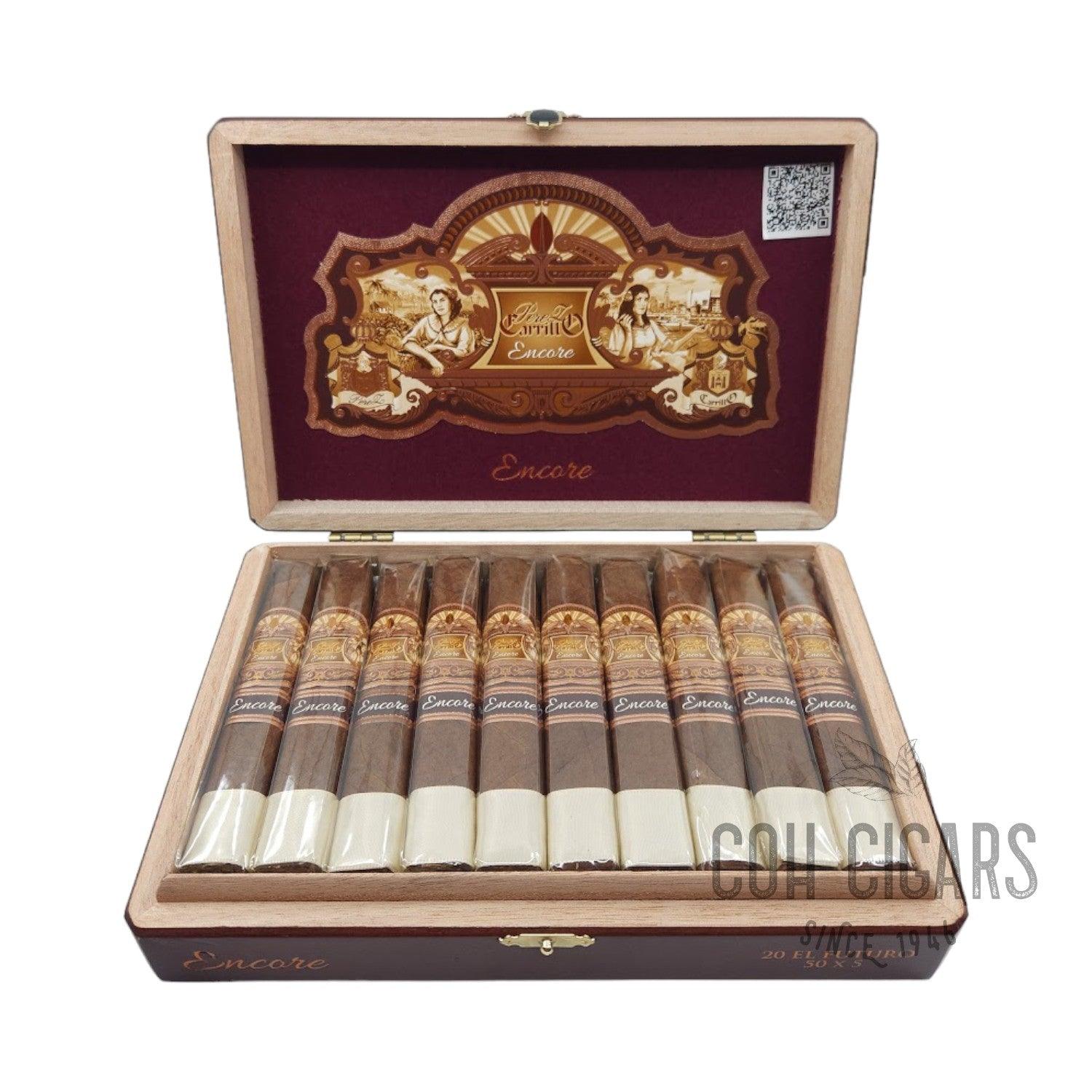 Encore El Futuro | Box 20 | E.P. Carrillo Cigars - HK CohCigars -雪茄