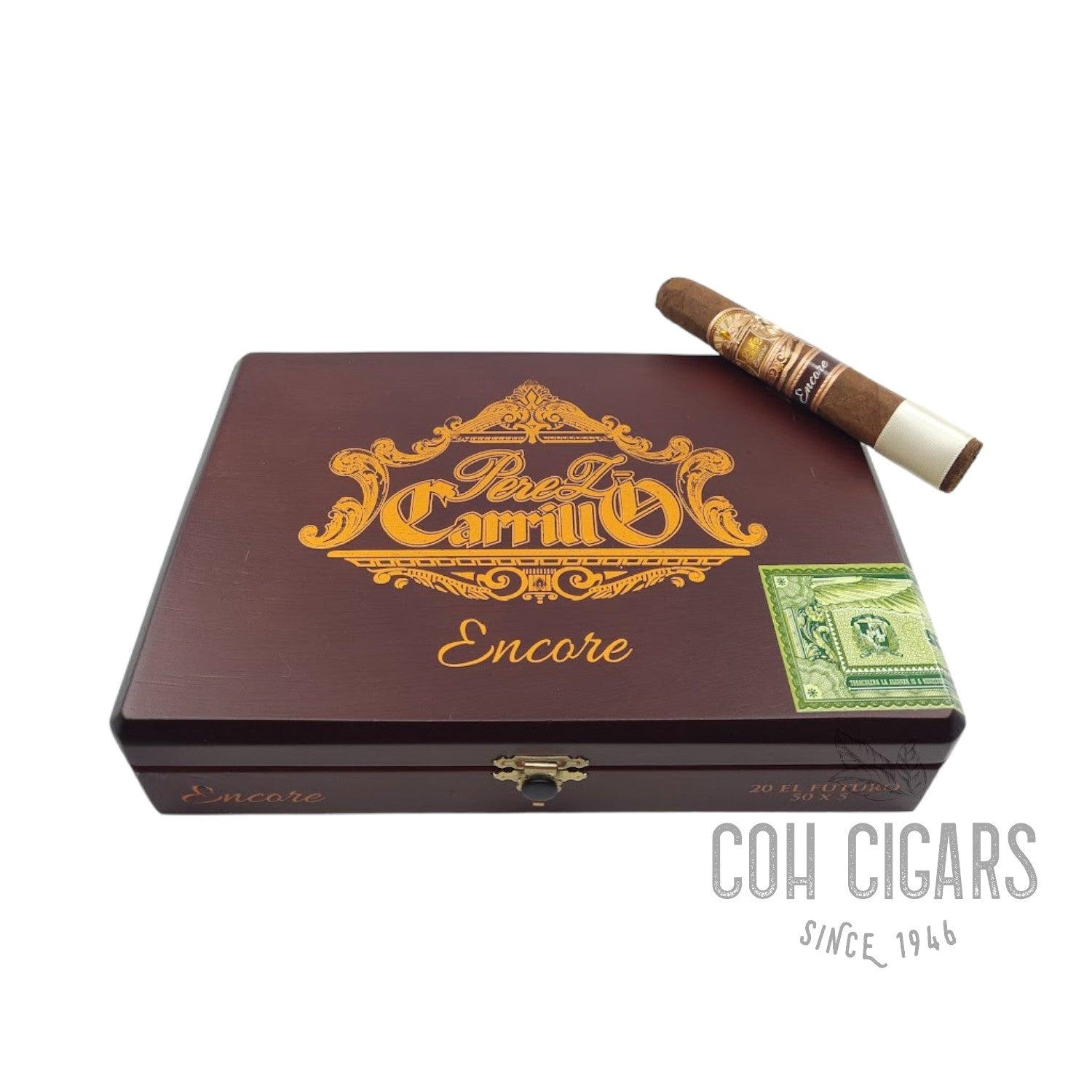 Encore El Futuro | Box 20 | E.P. Carrillo Cigars - HK CohCigars -雪茄