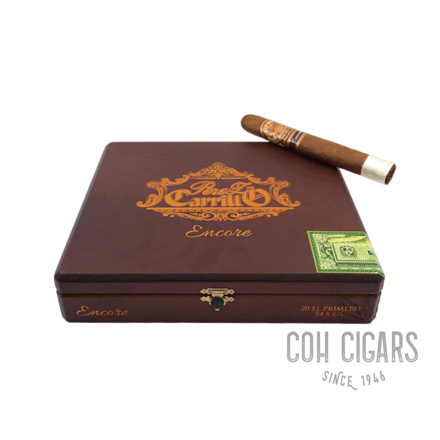 Encore El Primero 54x6 7/8 | Box 20 | E.P. Carrillo cigar - HK CohCigars