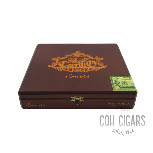 Encore El Primero | Box 20 | E.P. Carrillo Cigars - HK CohCigars -雪茄