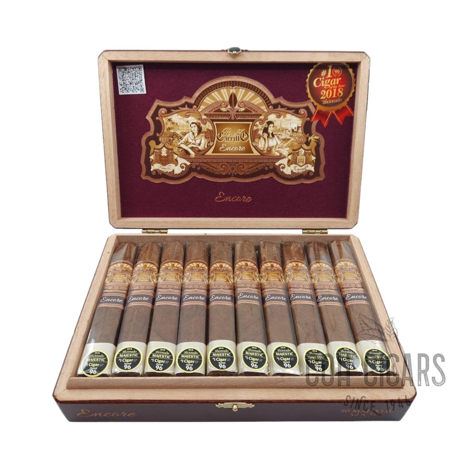 Encore Majestic | Box 20 | E.P. Carrillo Cigars - HK CohCigars -雪茄