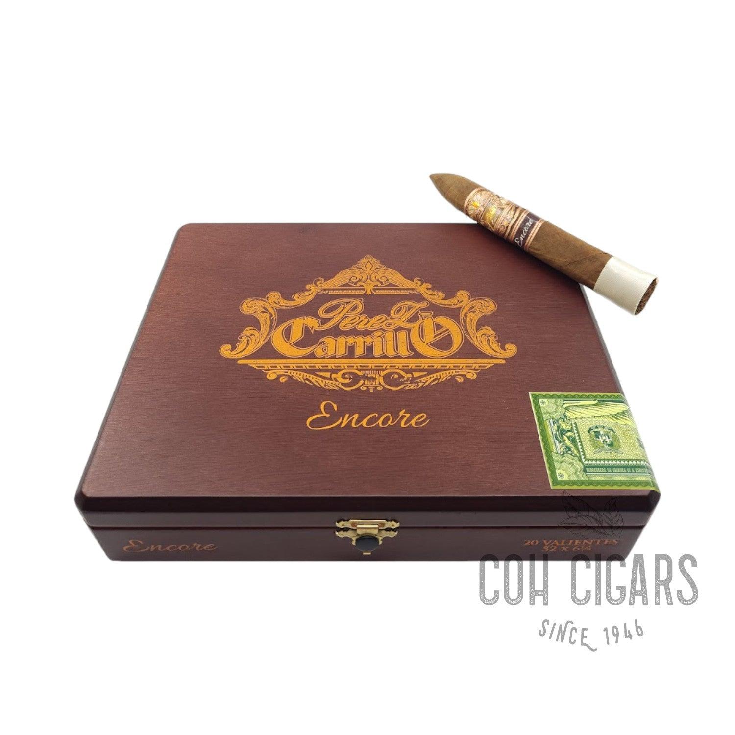 Encore Valientes 52x6 1/8 | Box 20 | E.P. Carrillo cigar - HK CohCigars