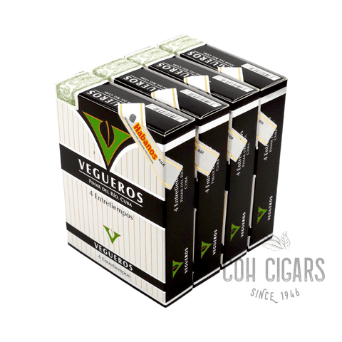 Entretiempos | Box 4x4 | Vegueros cigar - HK CohCigars