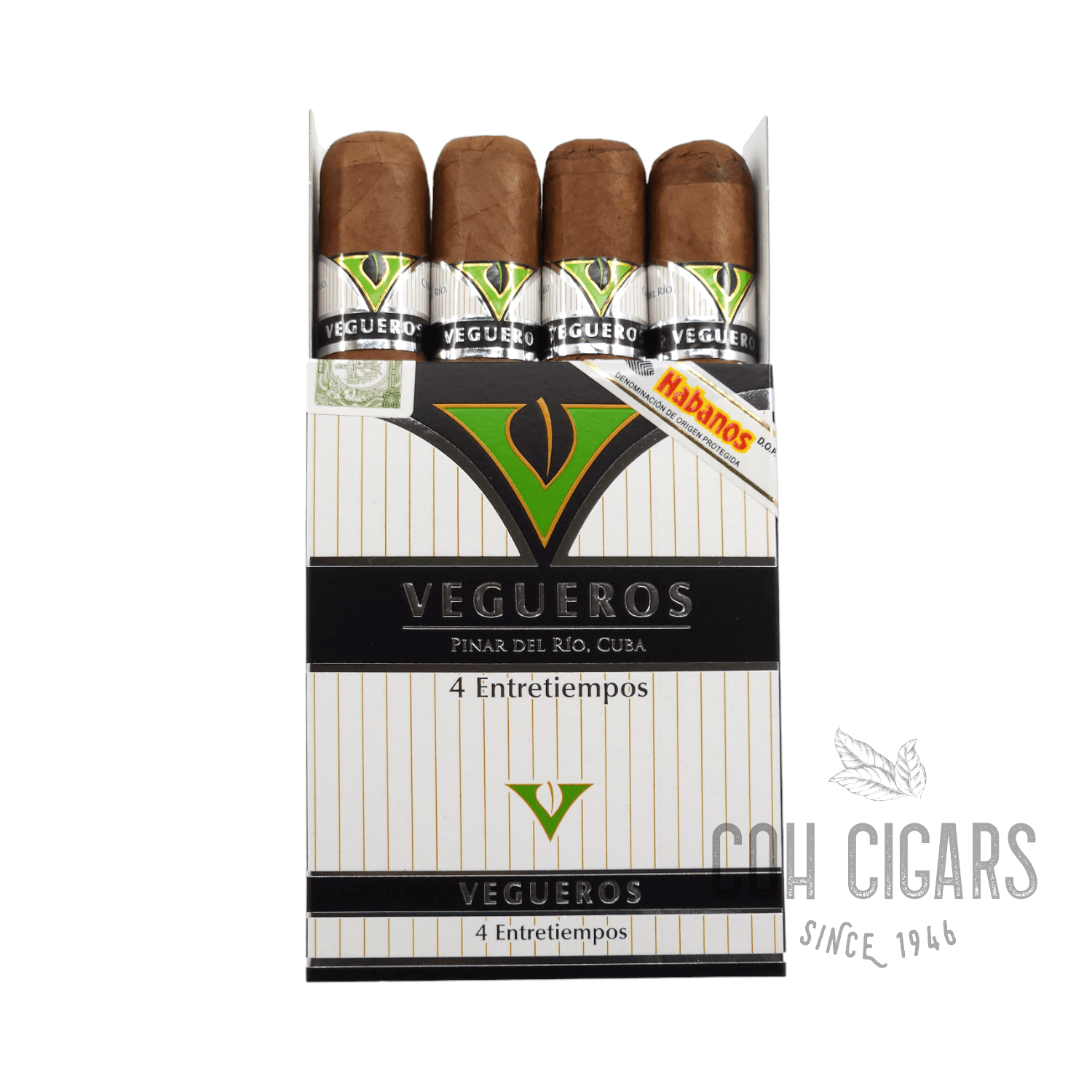 Entretiempos | Box 4x4 | Vegueros cigar - HK CohCigars