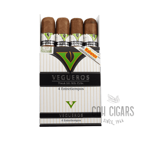 Entretiempos | Box 4x4 | Vegueros cigar - HK CohCigars
