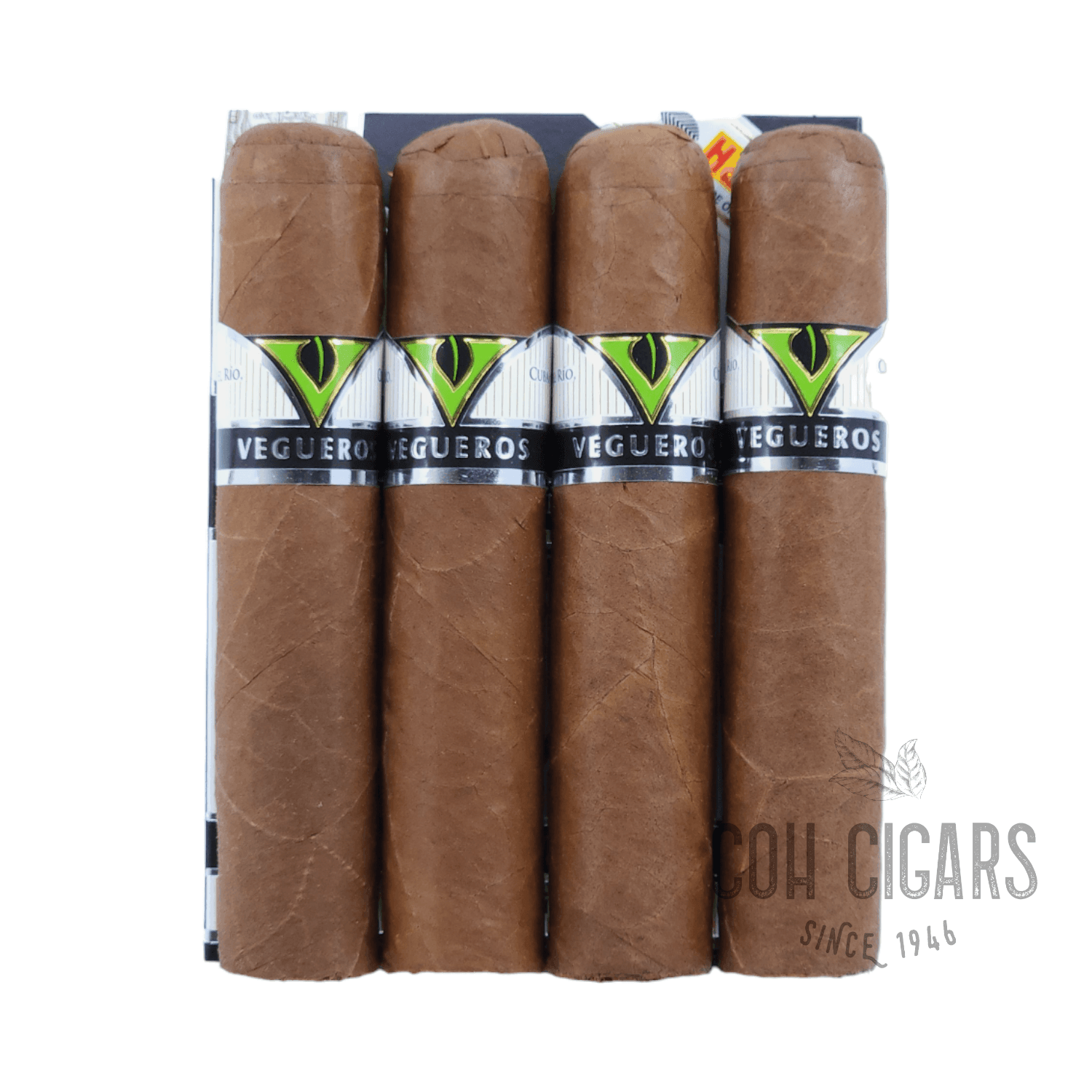 Entretiempos | Box 4x4 | Vegueros cigar - HK CohCigars
