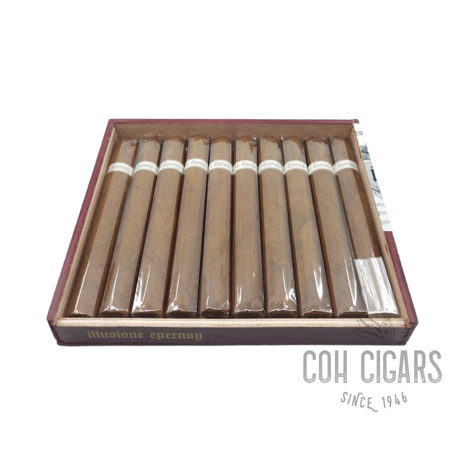 Epernay D'Aosta Epernay | Box 10 | illusione Cigars - HK CohCigars -雪茄