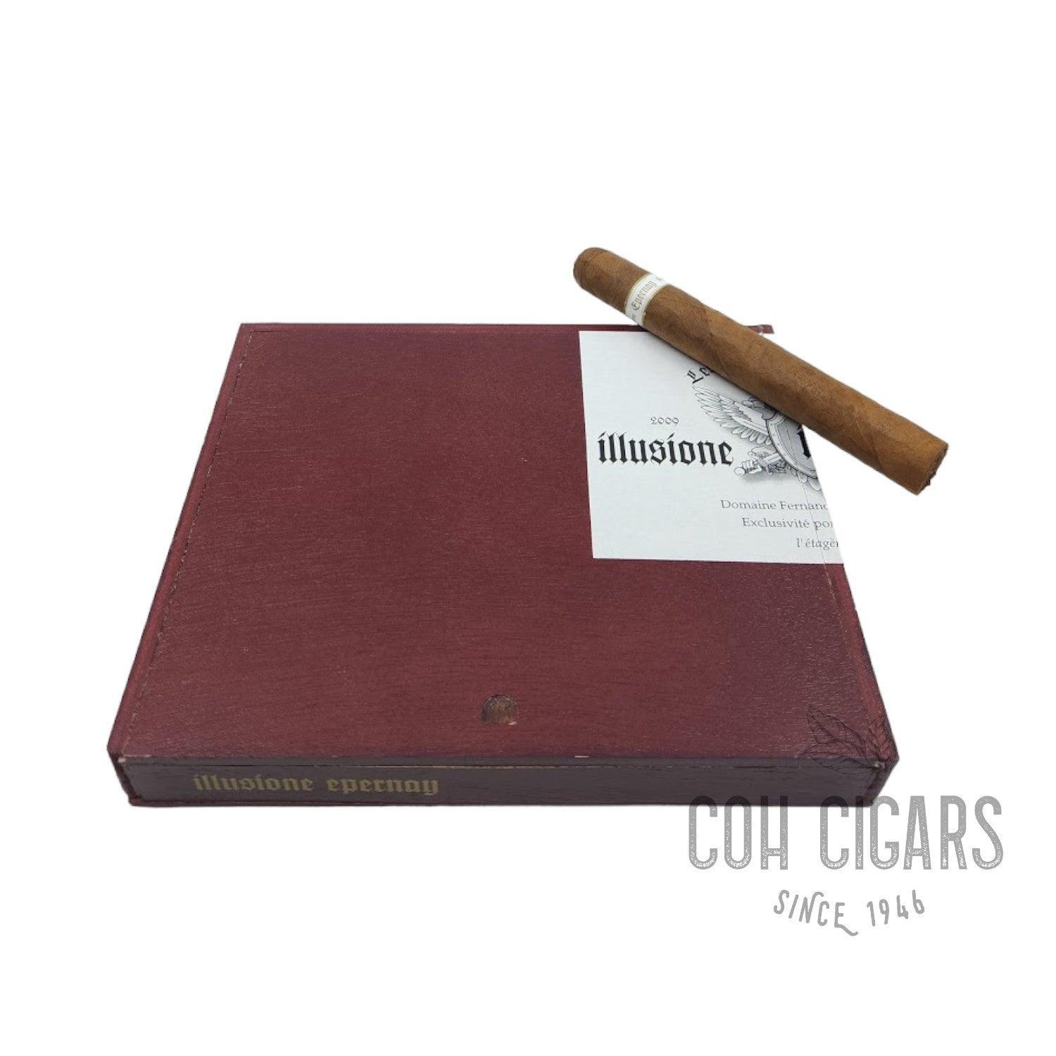 Epernay D'Aosta Epernay | Box 10 | illusione Cigars - HK CohCigars -雪茄