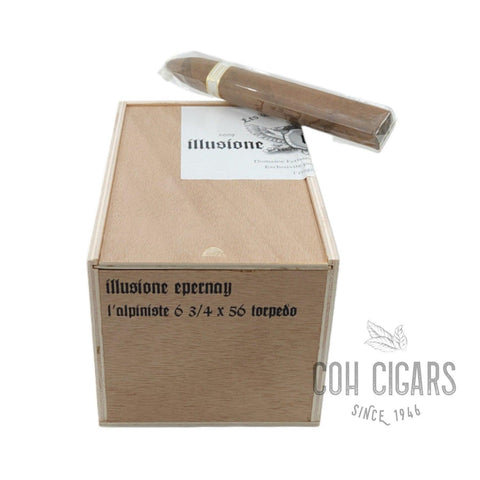 Epernay L'Alpinste | Box 25 | illusione cigar - HK CohCigars