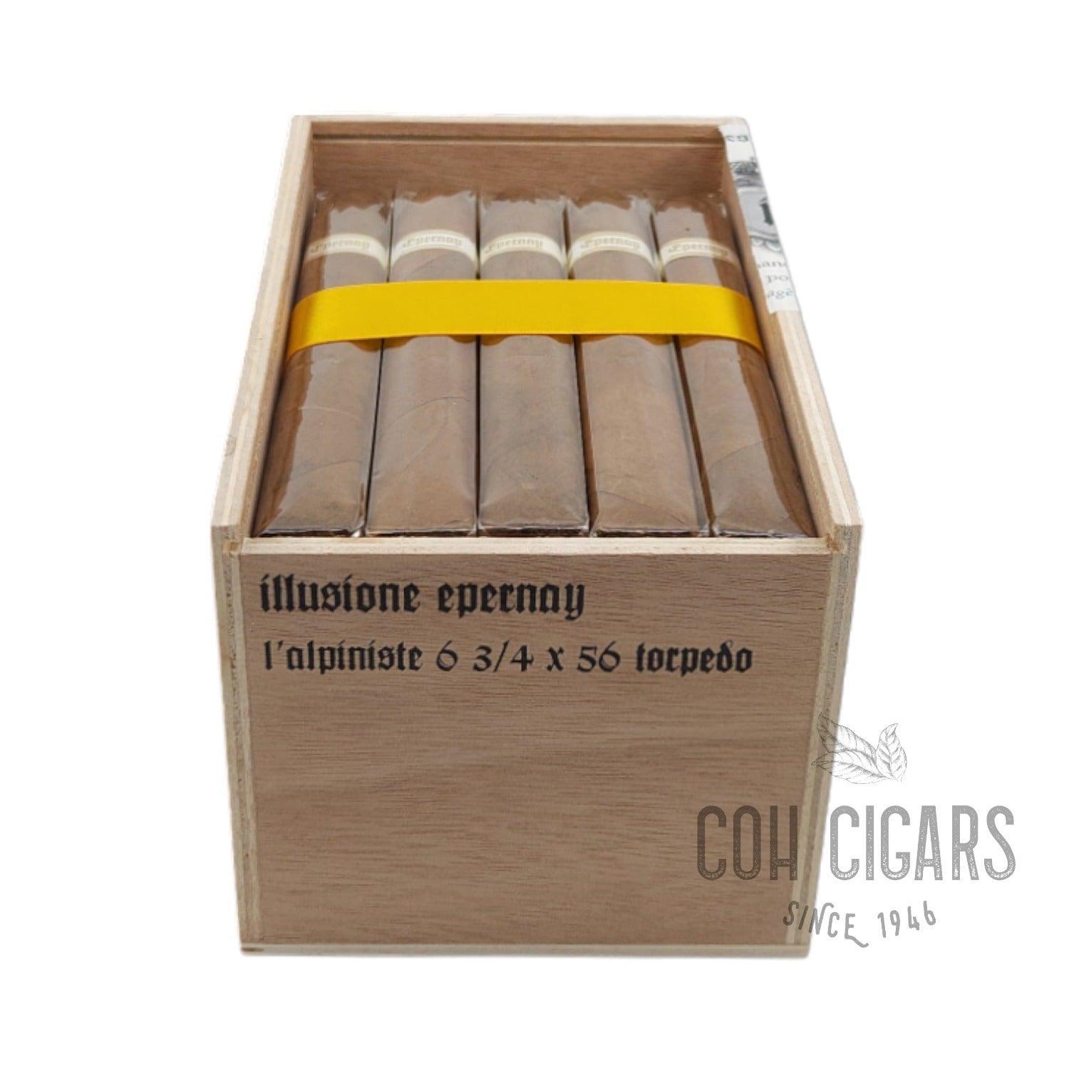 Epernay L'Alpinste | Box 25 | illusione Cigars - HK CohCigars -雪茄