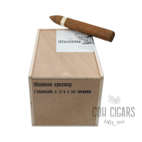 Epernay L'Alpinste | Box 25 | illusione Cigars - HK CohCigars -雪茄