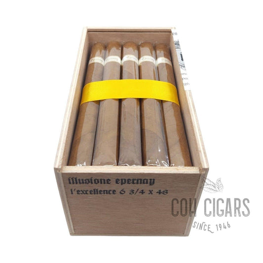 Epernay L'Excellence | Box 25 | illusione Cigars - HK CohCigars -雪茄