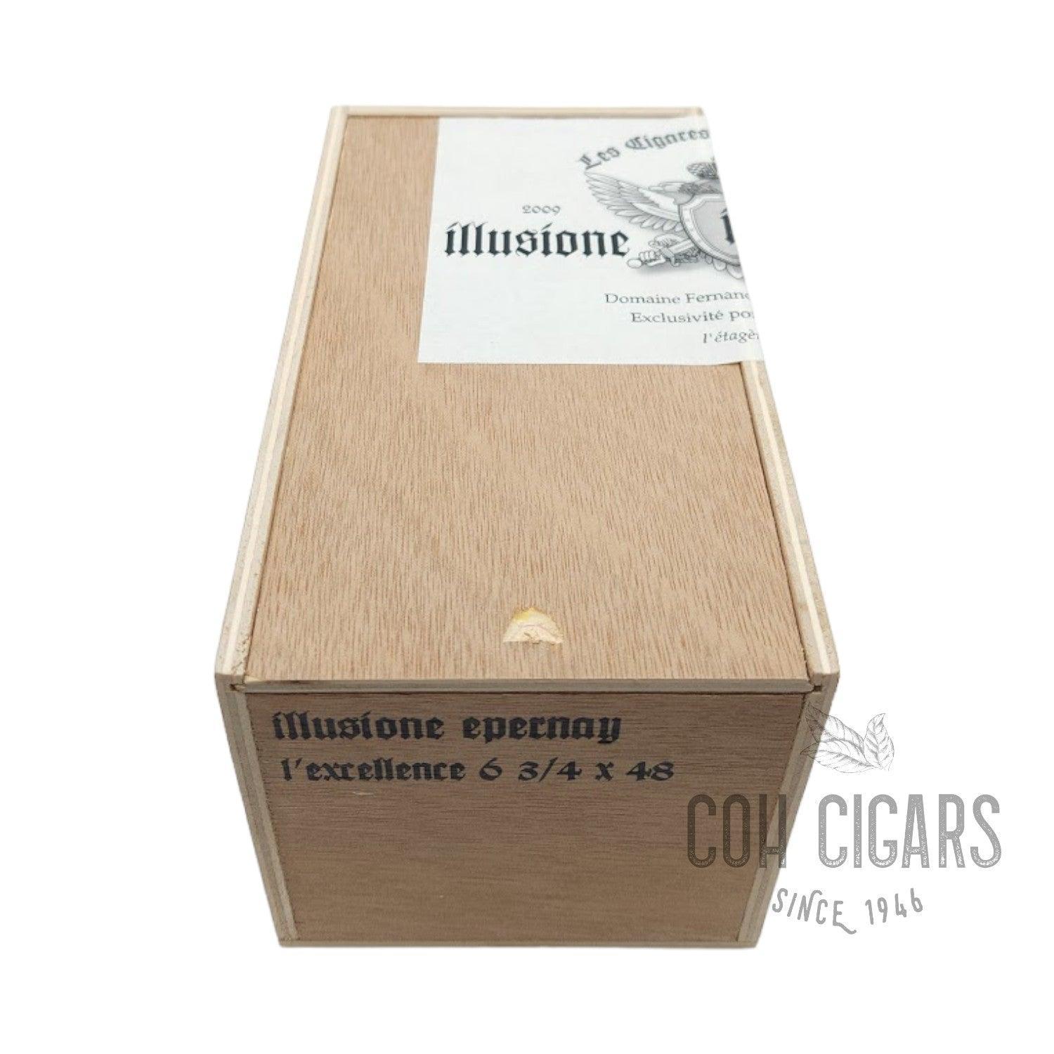 Epernay L'Excellence | Box 25 | illusione Cigars - HK CohCigars -雪茄