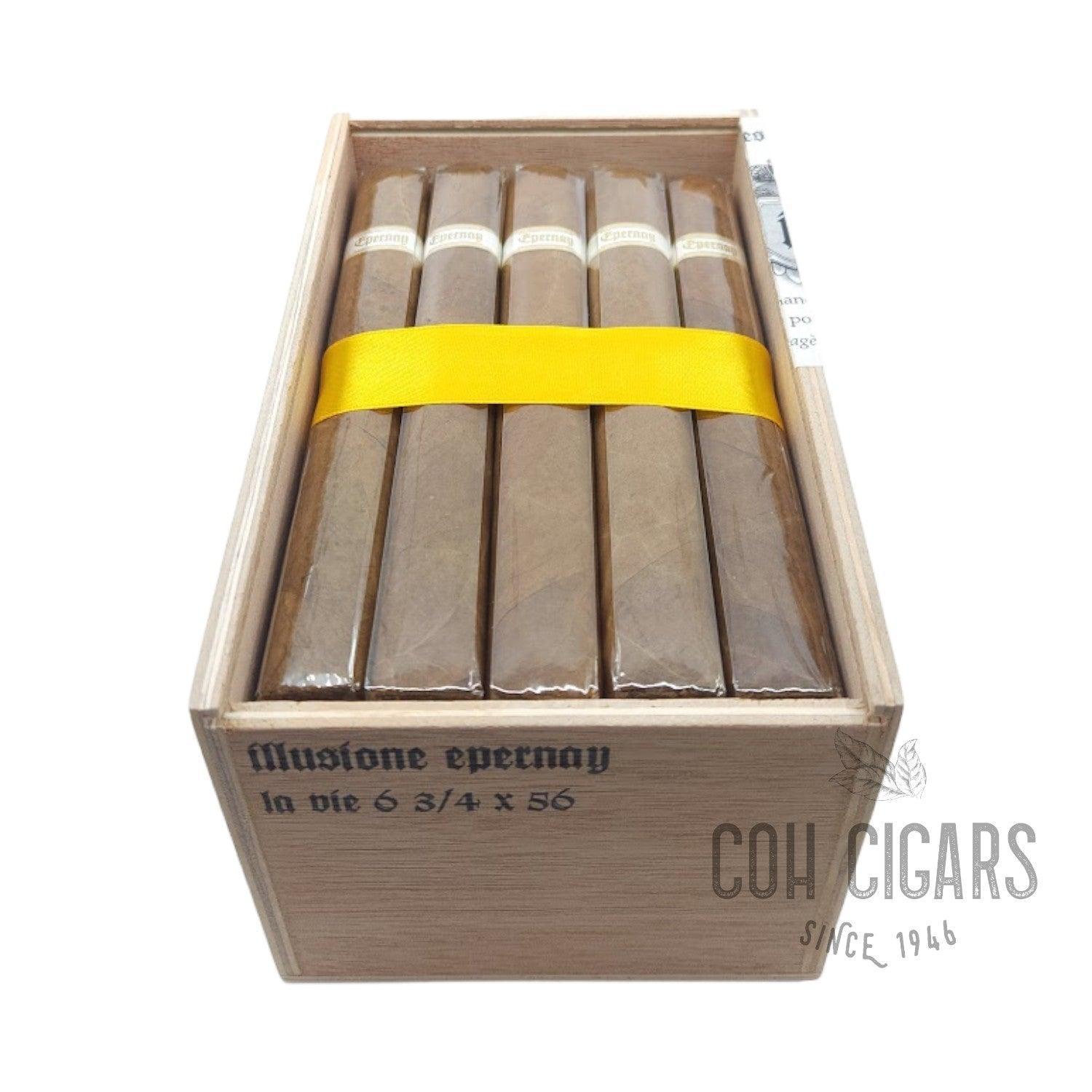 Epernay La Vie | Box 25 | illusione Cigars - HK CohCigars -雪茄