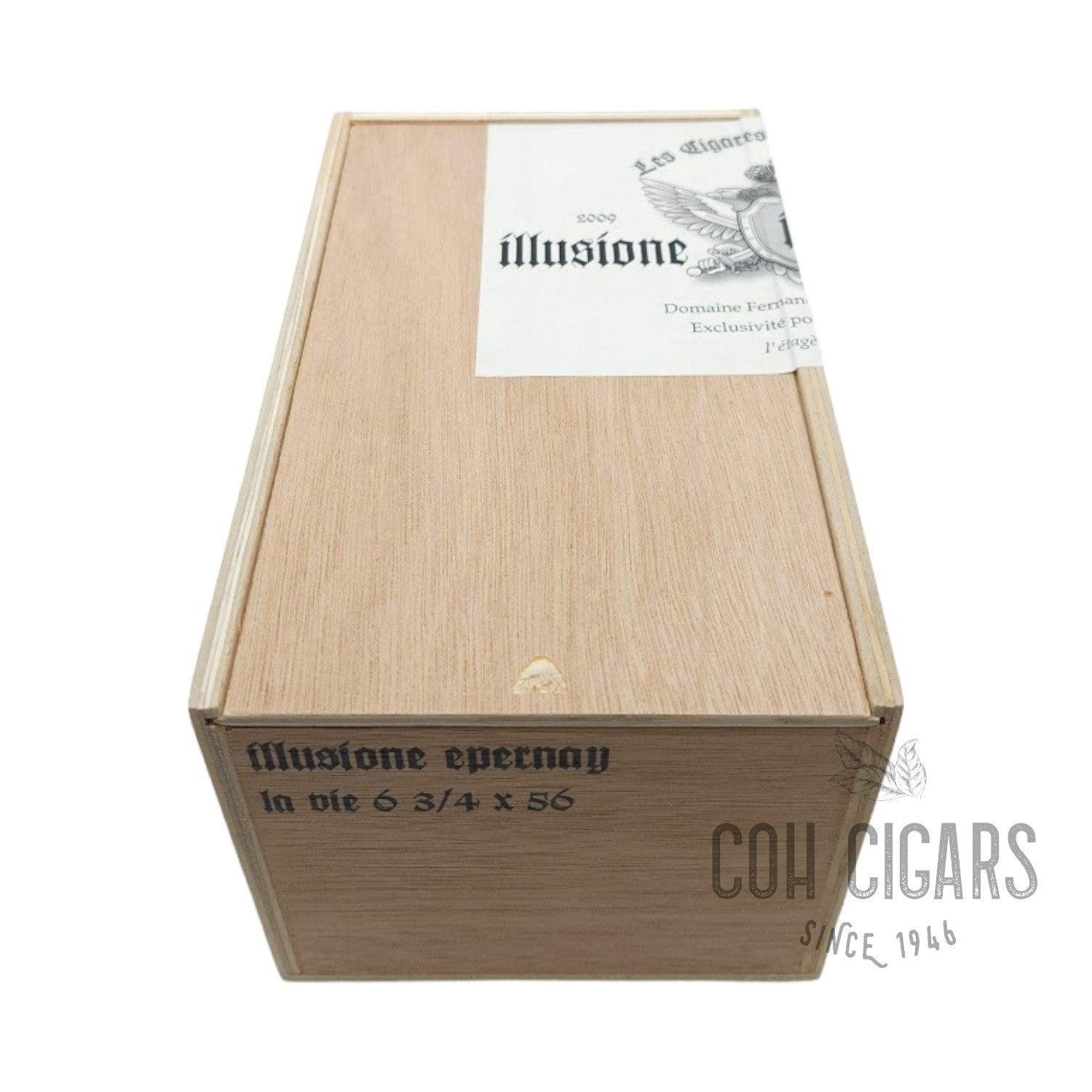 Epernay La Vie | Box 25 | illusione Cigars - HK CohCigars -雪茄