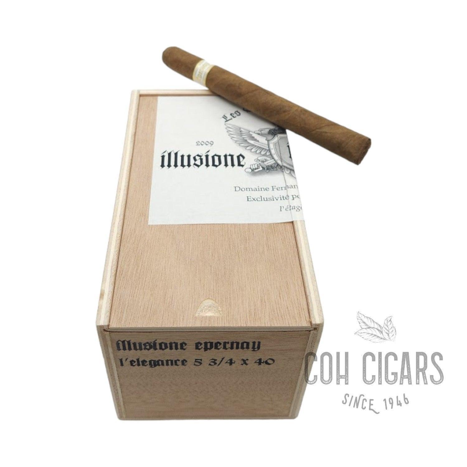 Epernay Le Elegance | Box 25 | illusione cigar - HK CohCigars -雪茄