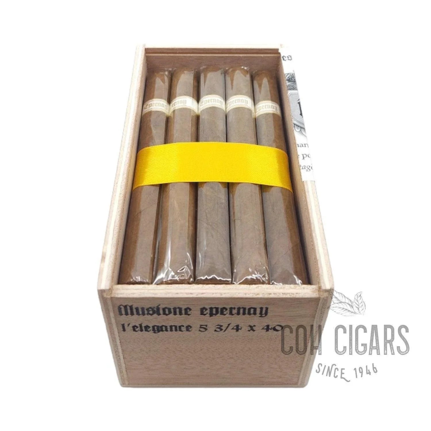 Epernay Le Elegance | Box 25 | illusione cigar - HK CohCigars -雪茄