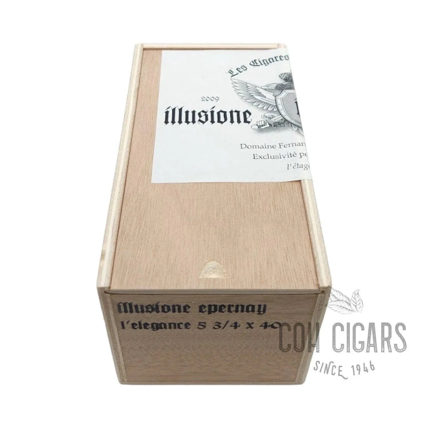 Epernay Le Elegance | Box 25 | illusione cigar - HK CohCigars -雪茄