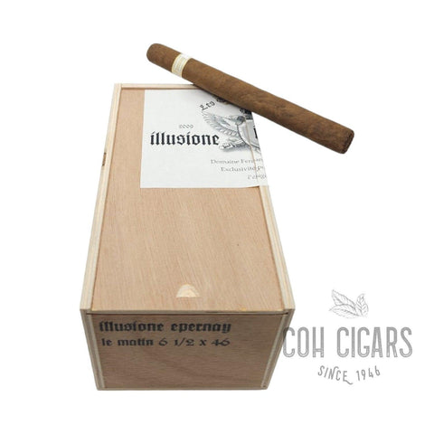 Epernay Le Matin | Box 25 | illusione cigar - HK CohCigars