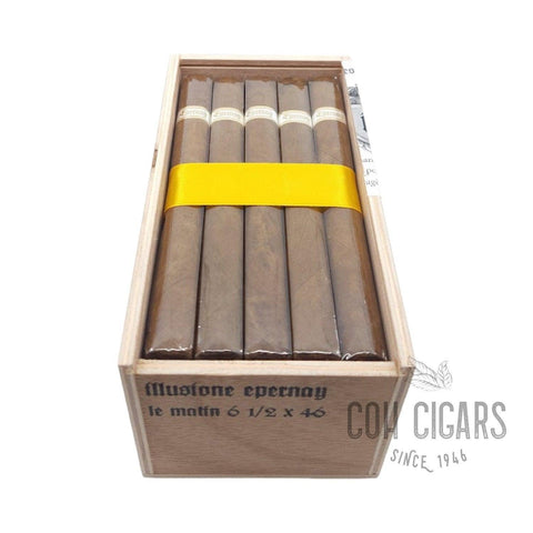 Epernay Le Matin | Box 25 | illusione Cigars - HK CohCigars -雪茄