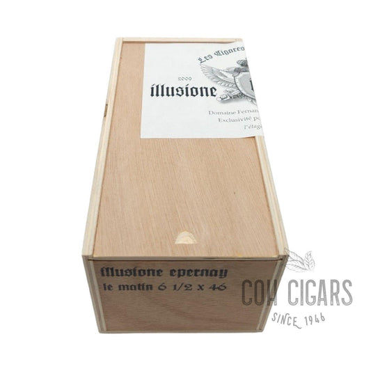 Epernay Le Matin | Box 25 | illusione Cigars - HK CohCigars -雪茄