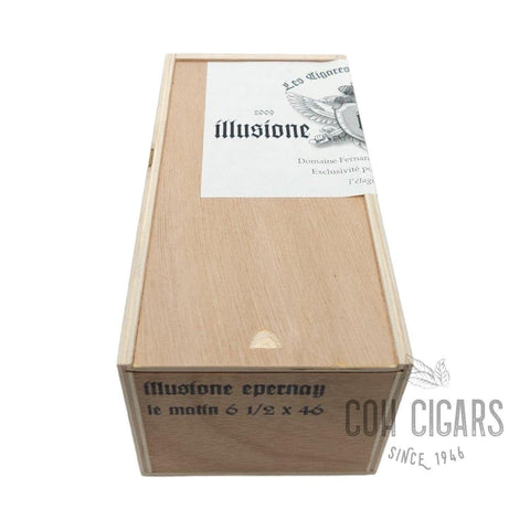 Epernay Le Matin | Box 25 | illusione Cigars - HK CohCigars -雪茄