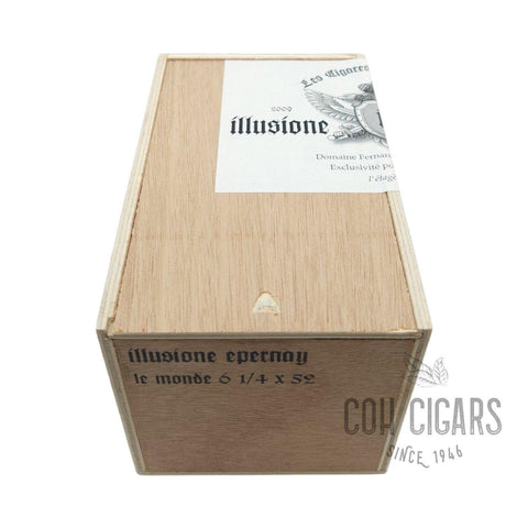 Epernay Le Monde 6 1/4 x 52 | Box 25 | illusione cigar - HK CohCigars