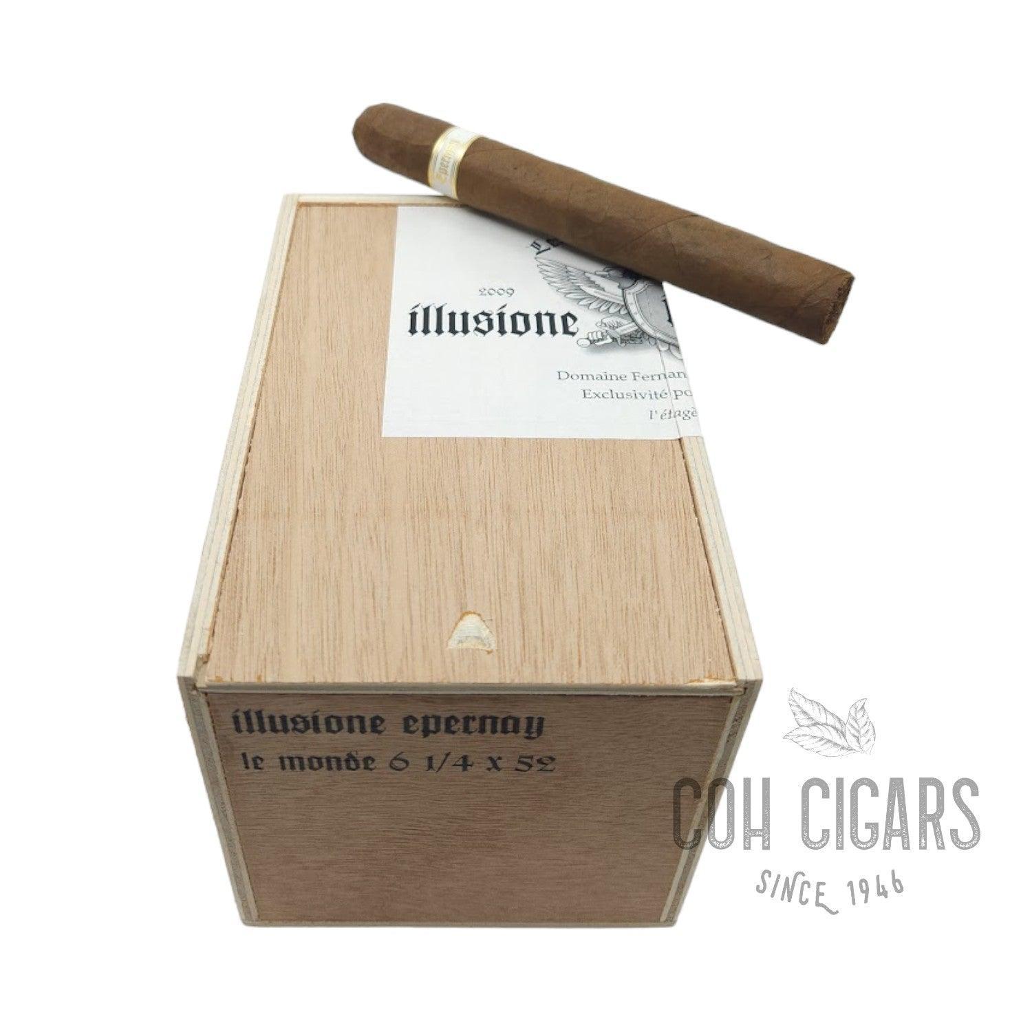 Epernay Le Monde 6 1/4 x 52 | Box 25 | illusione cigar - HK CohCigars
