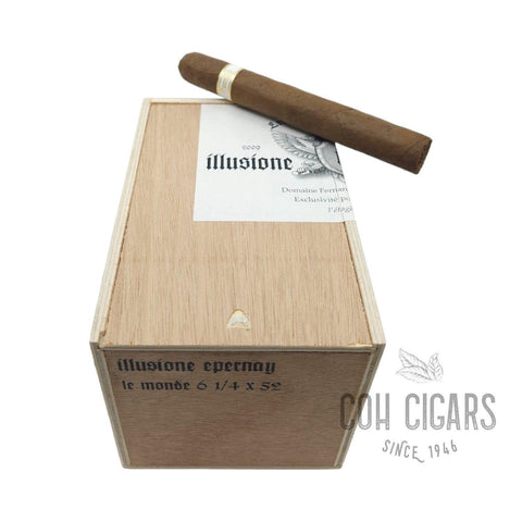 Epernay Le Monde 6 1/4 x 52 | Box 25 | illusione cigar - HK CohCigars