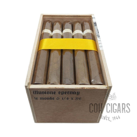 Epernay Le Monde 6 1/4 x 52 | Box 25 | illusione cigar - HK CohCigars
