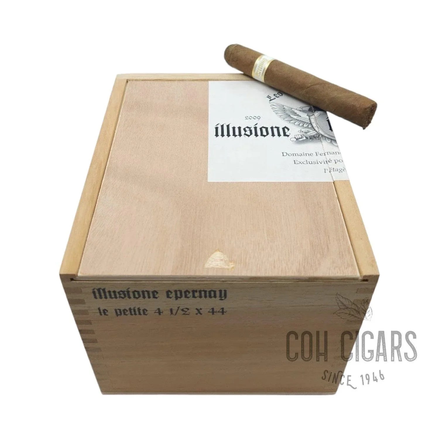 Epernay Le Petit | Box 50 | illusione cigar - HK CohCigars -雪茄