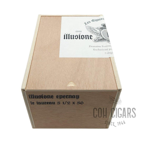 Epernay Le Taureau | Box 25 | illusione Cigars - HK CohCigars -雪茄