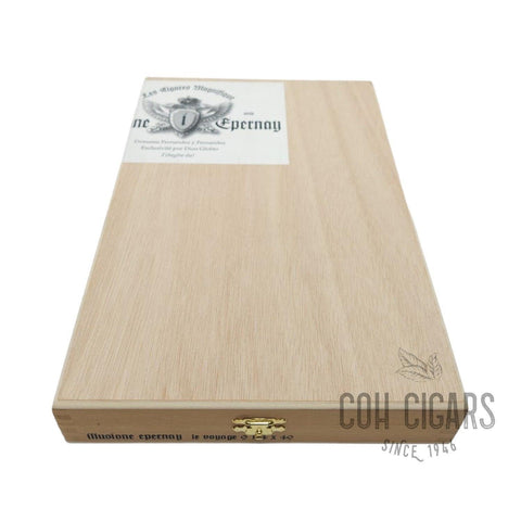 Epernay Le Voyage | Box 5 | illusione Cigars - HK CohCigars -雪茄
