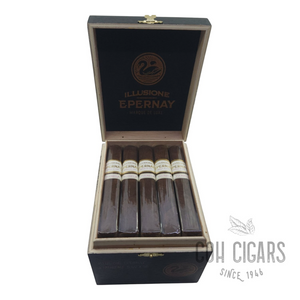 Epernay Tuonela Le Taureau | Box 25 | illusione Cigars
