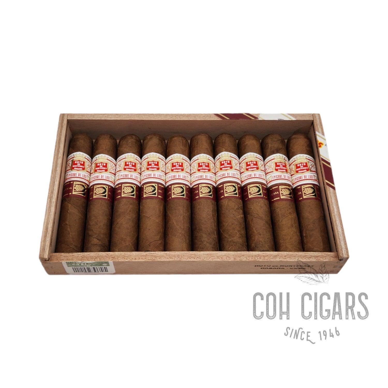 Epicure De Luxe LCDH | Box 10 | Hoyo de Monterrey cigar - HK CohCigars